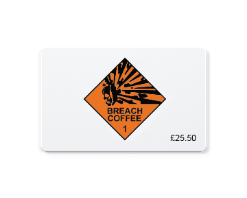 Breach Card Gift Card